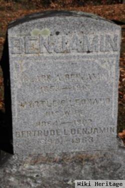 Gertrude L. Benjamin