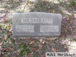 Cynthia Ann Seiber Hildabrand