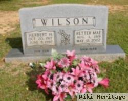 Retter Mae Hyatt Wilson