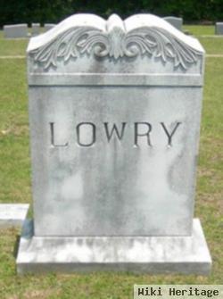 Warner Lowry