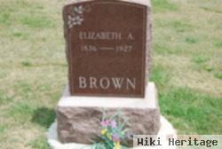 Elizabeth A. Brown