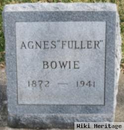 Agnes Fuller Bowie