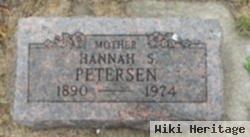 Hannah S Petersen