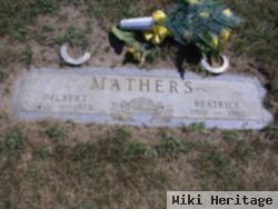 Beatrice Hall Mathers