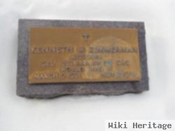 Kenneth M Zimmerman