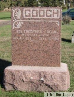 Rev Frederick Gooch