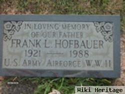 Frank L Hofbauer