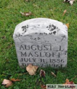 August J. Masloff