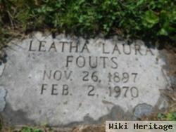 Leatha Laura Fouts