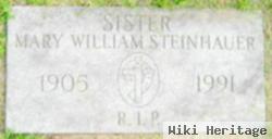 Sr Mary William Steinhauer