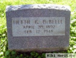 Hettie G Debelle