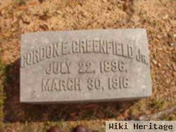 Gordon E Greenfield, Jr