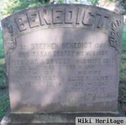 Emma L. Benedict Transeau