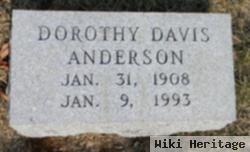 Dorothy Davis Anderson