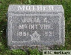 Julia A Hatch Mcintyre