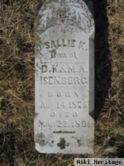 Sarah K. "sallie" Isenberg