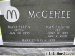 Max Eugene "ike" Mcgehee