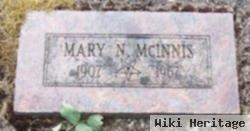 Mary N Mcinnis