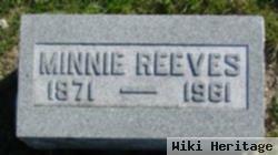 Minnie Reeves