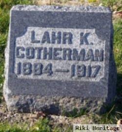 Lahr K Cotherman