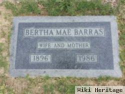 Bertha Mae Hoenshell Barras