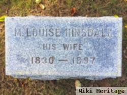 M. Louise Hinsdale