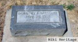 Dorothy Ellen Hughes Spangler