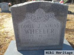 Doris J. Atkins Wheeler