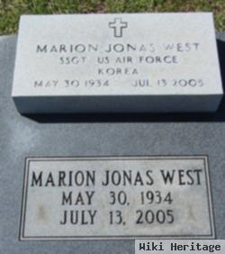 Marion Jonas West