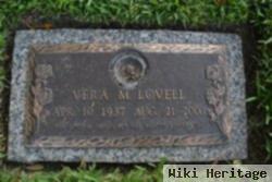 Vera M. Lovell