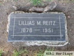 Lillias M Reitz