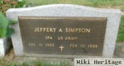 Jeffery Allen "jeff" Simpson