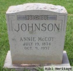 Annie Mccoy Johnson