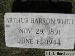 Arthur Barron White