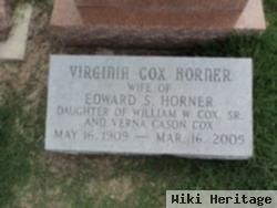 Virginia Cox Horner