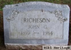 John G Richeson