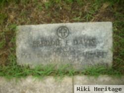 Freddie F. Davis