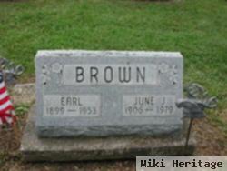 Earl William Brown