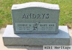 Mary Ann Andrys
