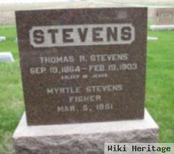 Thomas R Stevens