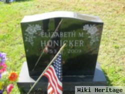 Elizabeth M Honicker