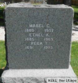 Mabel C Blackwell