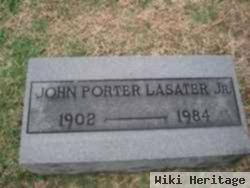 John Porter Lasater, Jr