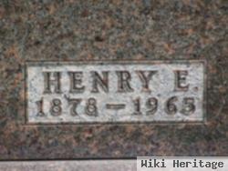 Henry E Scholtes