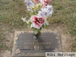 Alia Catherine Terry Bridges