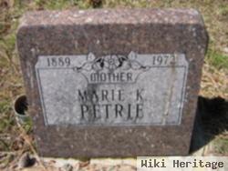 Marie K. Petrie