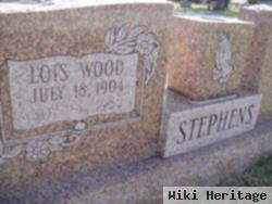 Lois Wood Stephens