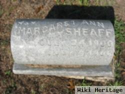 Margaret Ann Sheaff