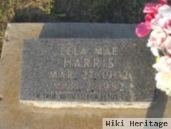 Lela Mae Richardson Harris