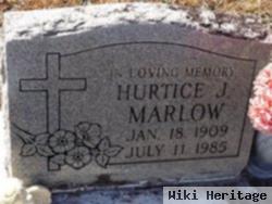 Hurtice J Marlow